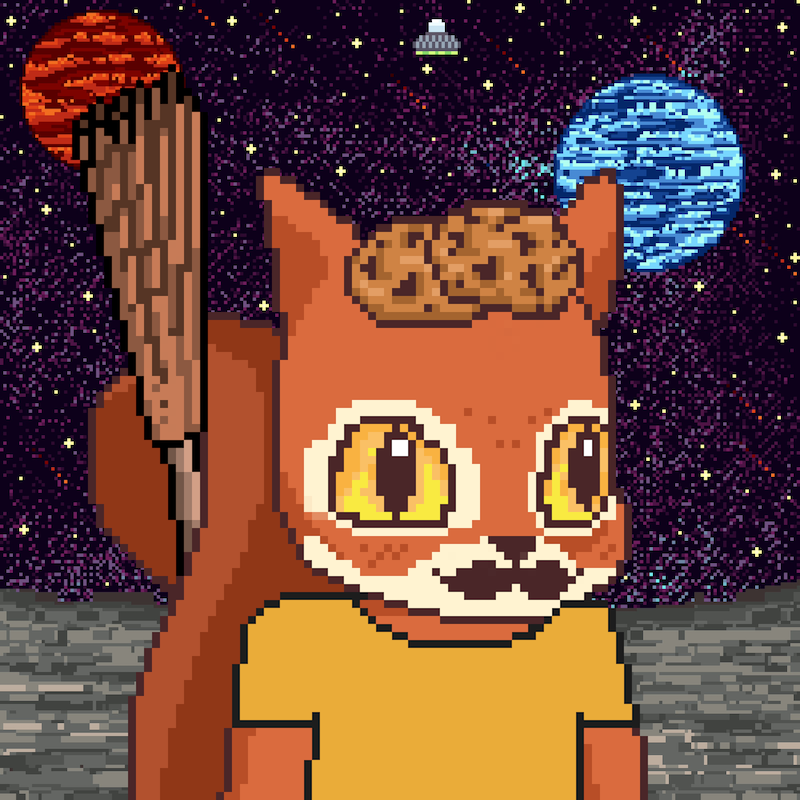 Pixel Squirrels #9462